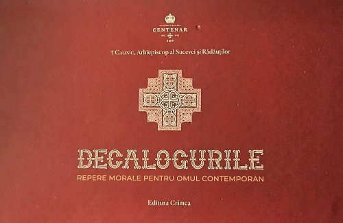 O carte cu repere morale pentru omul contemporan 