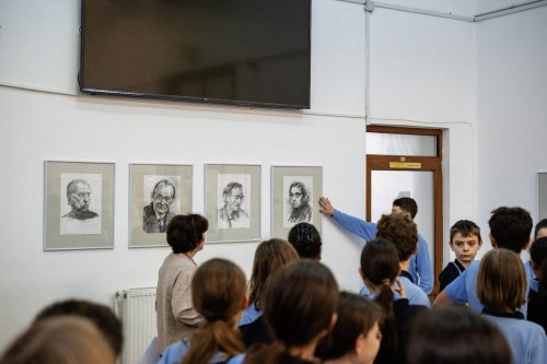 Portrete de scriitori români