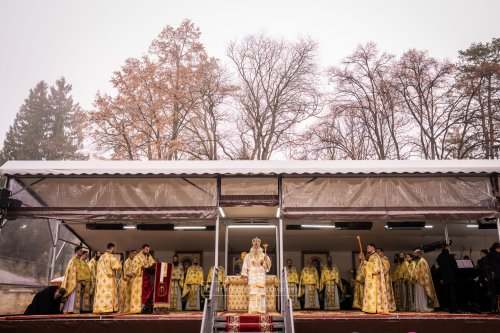 Slujire arhierească la Catedrala din Suceava
