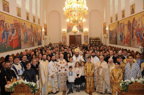 Biserica „Sfânta Eugenia” din Lyon a fost resfințită