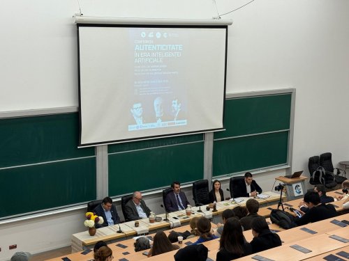 Conferință despre inteligența artificială la Universitatea Politehnica din București