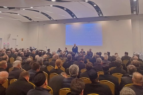 Preoții din Iași s‑au întâlnit în conferință