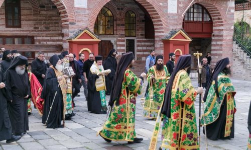 Proclamarea canonizării Cuviosului Dionisie de la Colciu în Muntele Athos