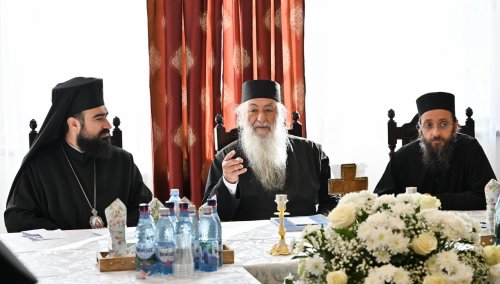 Sinaxă monahală în eparhia hunedoreană