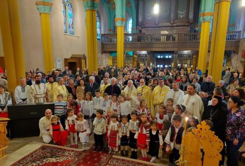 Aniversarea parohiei românești din Luxemburg