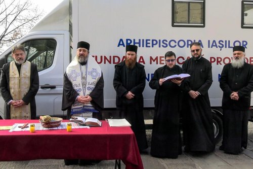 Cabinet medical mobil al Fundației „Providența”