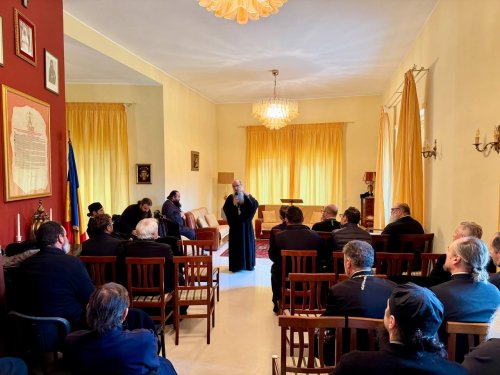 Conferință a clericilor români din Italia