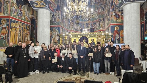 „Ctitori de cultură românească” la Parohia Iancu Vechi-Mătăsari