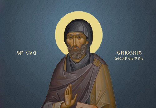 Înainte-prăznuirea Intrării în biserică a Maicii Domnului; †) Sf. Cuv. Grigorie Decapolitul; Sf. Mc. Dasie; Sf. Ier. Proclu, Arhiepiscopul Constantinopolului