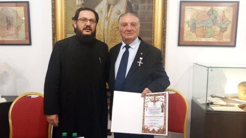 Lansare de carte la Centrul eparhial din Caransebeș