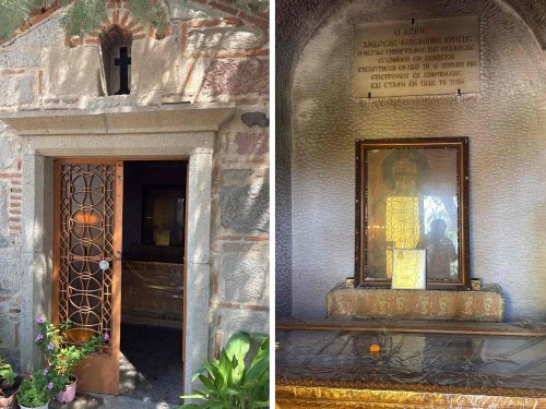 Popas pe urmele Sfântului Andrei Cretanul