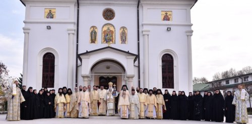 Sinaxă monahală în Arhiepiscopia Râmnicului