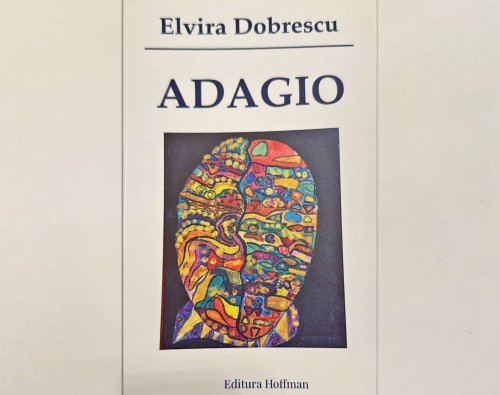 Elvira Dobrescu, Adagio, o carte cu înţelepte reflecții
