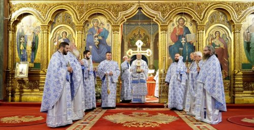 Praznicul Vovideniei la Catedrala Mitropolitană din Sibiu