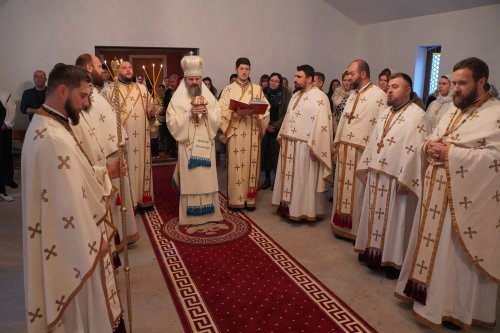 Biserica românească din Tårs, Danemarca, a fost sfințită