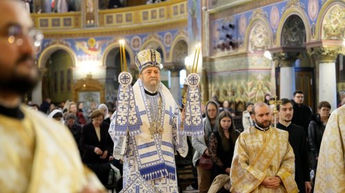 Duminica a 26-a după Rusalii la Catedrala Mitropolitană din Sibiu