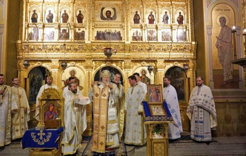 Hirotonie la Catedrala Arhiepiscopală din Târgoviște