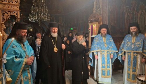 Hramul bisericii istorice a Mănăstirii Hodoş-Bodrog