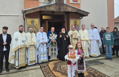Înnoire în Parohia Mineri din Dobrogea