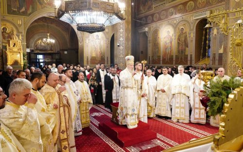 Mesaj de felicitare adresat Înaltpreasfinţitului Părinte Nifon la patru decenii de arhierie