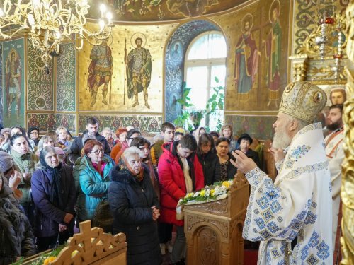 Sărbătoarea unei biserici istorice din municipiul Galaţi