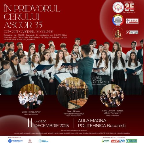 ASCOR sărbătorește 35 de ani