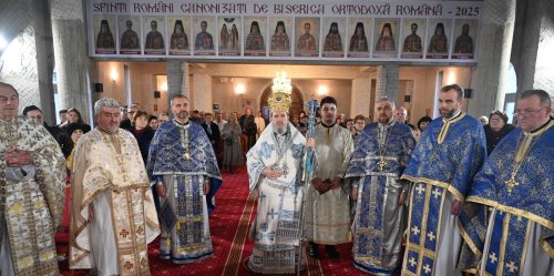 Binecuvântare arhierească la Oradea