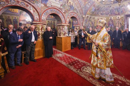 Bucurie duhovnicească în Parohia Râmnicelu