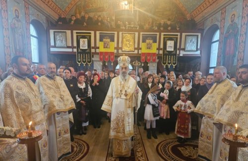 Resfințirea bisericii din Parohia Dătășeni, Protopopiatul Luduș