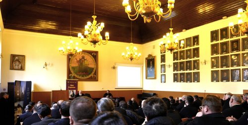 Zilele Şaguniene 2025 au început la Sibiu prin conferinţa preoţească de toamnă