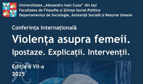 Conferință internațională despre violența asupra femeilor