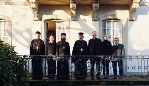 Întâlnire pregătitoare pentru sesiunea plenară a dialogului ortodox‑luteran la Strasbourg