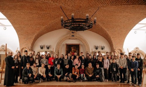 Întâlnirea copiilor de preot din Arhiepiscopia Iașilor