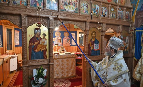 Slujire arhierească în comunitatea din Pădurea Neagră, Protopopiatul Marghita