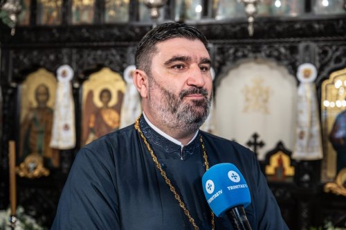 Un nou consilier eparhial al Arhiepiscopiei Bucureștilor