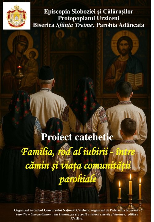 Concurs național catehetic într-o comunitate din Bărăgan 