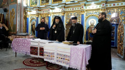 Conferinţă preoţească în satul unde s‑a născut Sfântul Dumitru Stăniloae