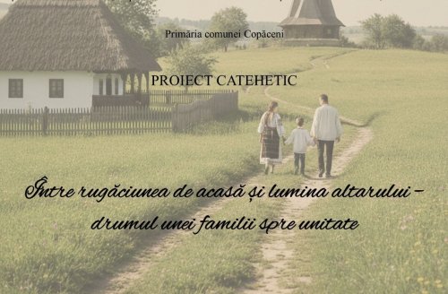 Proiect catehetic la două parohii din Ilfov