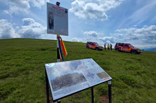 Proiect de marcare a tranşeelor din Primul Război Mondial