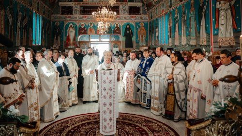 Slujire arhierească la Biserica „Sfântul Stelian” din Măcin