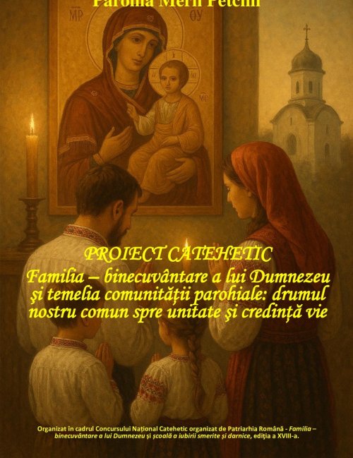 Parohia Merii Petchii la Concursul național catehetic