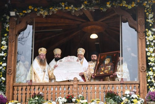 Proclamarea canonizării Sfântului Cuvios Mărturisitor Arsenie de la Prislop