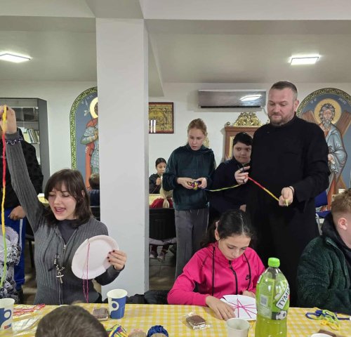 Proiect catehetic la Parohia Fierbinți‑Târg din Ialomița