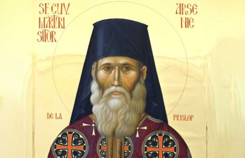 Sf. Cuv. Mărturisitor Arsenie de la Prislop; Sfântul Cuvios Mucenic Ştefan cel Nou; Sfântul Mucenic Irinarh 