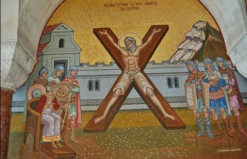 Sfântul Apostol Andrei, cel întâi chemat, Ocrotitorul României; Sfântul Ierarh Andrei Şaguna, Mitropolitul Transilvaniei; Sfântul Ierarh Frumentie, Episcopul Etiopiei