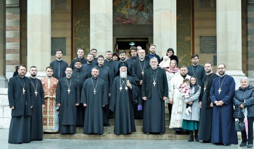 Popas de rugăciune la Catedrala Mitropolitană din Craiova