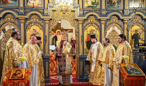 Sfântul Apostol Andrei prăznuit la Catedrala Episcopală din Vârșeț