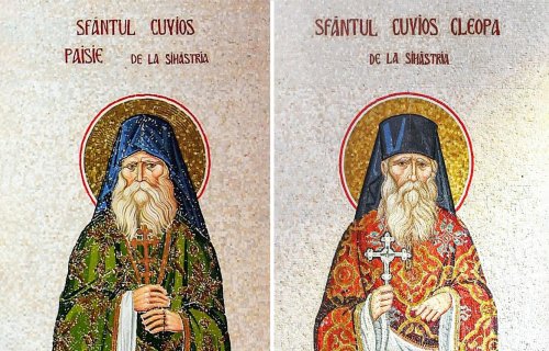 Cuvioşii Paisie şi Cleopa, isihaştii de la Sihăstria