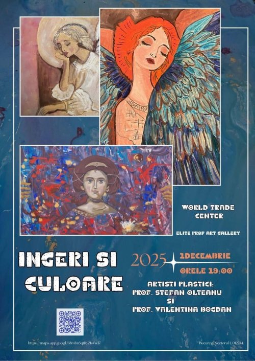 „Îngeri și Culoare” 