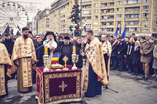 Unirea cea Mare sărbătorită în capitala Banatului